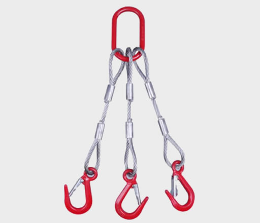 kaiyun体育app官网下载安装牌三腿钢丝绳索具规格参数价格